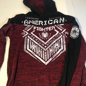 American Fighter Hoodie | Poshmark